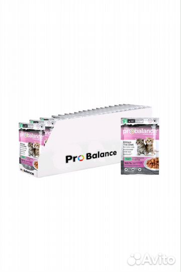 Влажный корм для кошек ProBalance