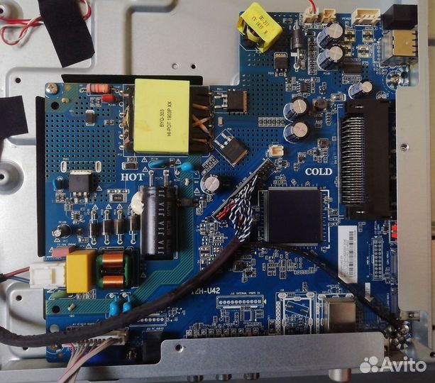 Телевизор dexp F43D7000Q разбор на запчасти
