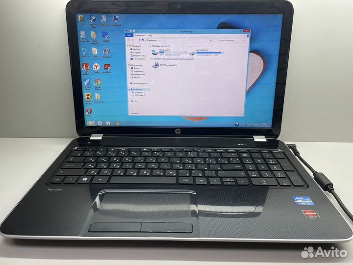 Ноутбук i3 2x2.4ггц/4Гб/500HDD