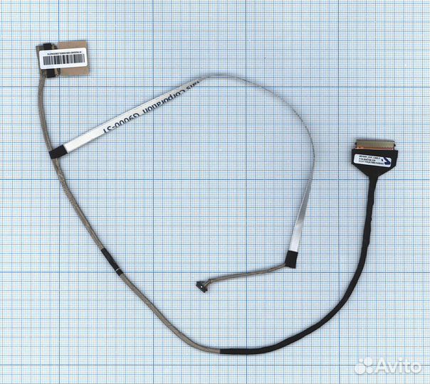 Шлейф матрицы к MSI MS16R1 GF63 8RD