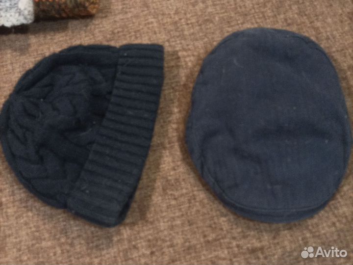 Шарфы, шапки, перчатки б/у