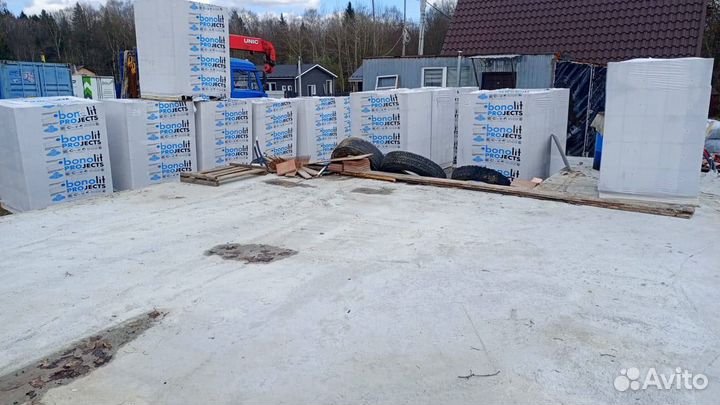 Газоблок 600Х300Х200