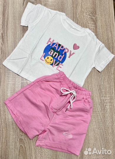 Костюм детский на лето 104-110р