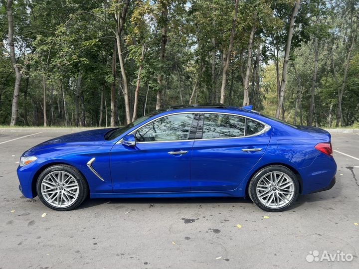 Genesis G70 2.0 AT, 2019, 52 000 км