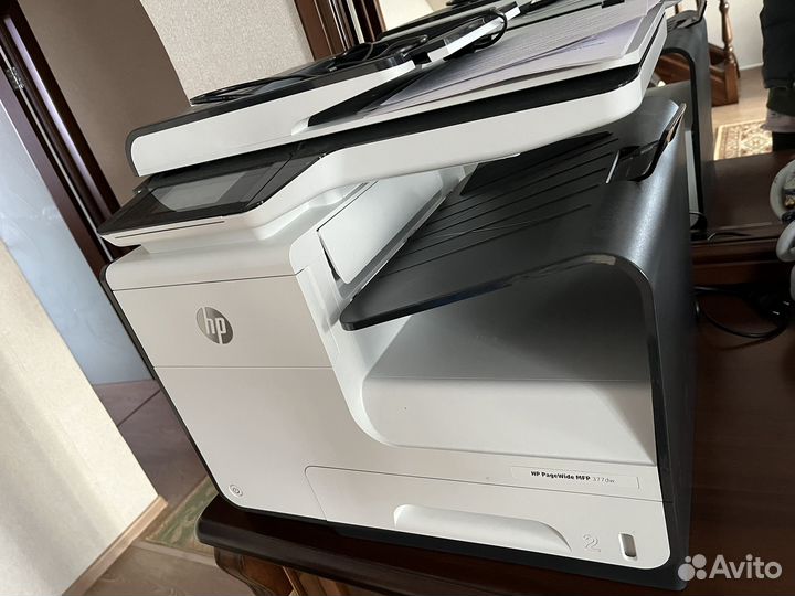Принтер струйный мфу HP Page Wide MFP 377dw