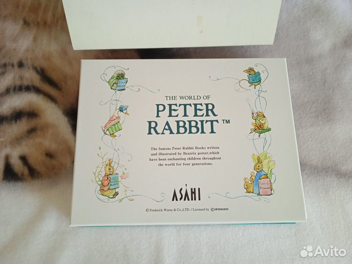 Ложки Peter Rabbit новые Япония