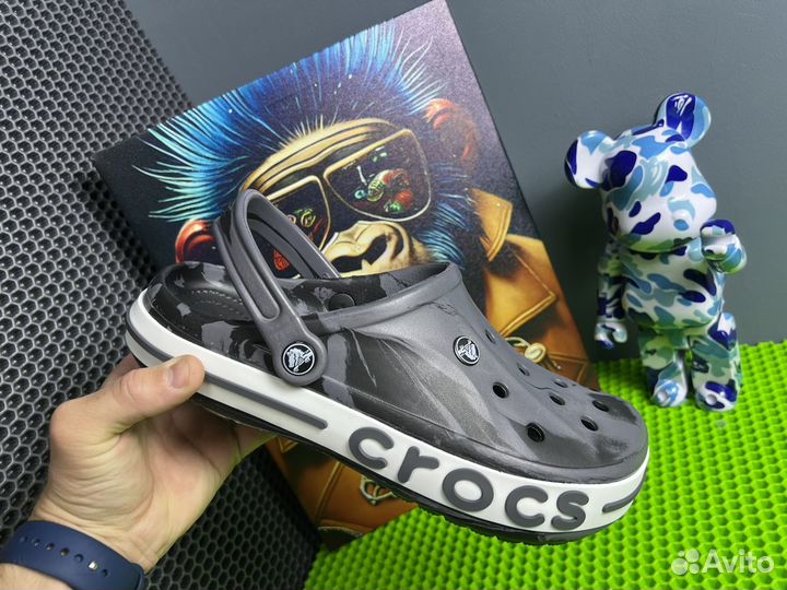 Crocs сабо мужские