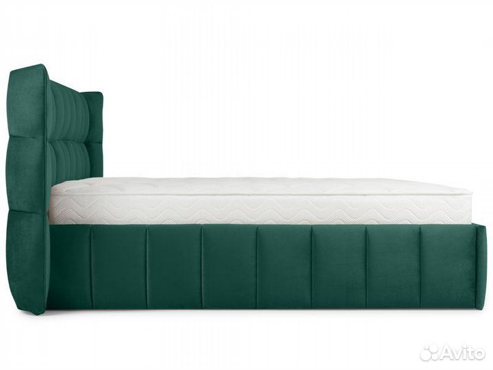 Кровать Даймант-Floor 160 Barhat Emerald
