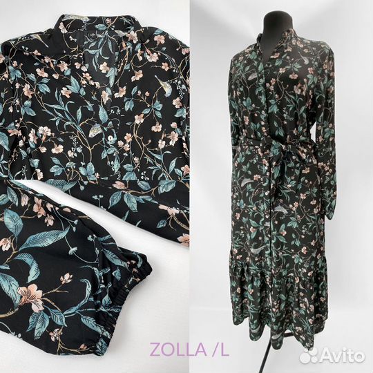 Платья макси H&M Ichi Zolla M-L 46-48