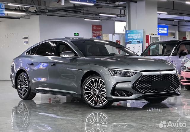BYD Qin Plus 1.5 AT, 2022, 32 000 км