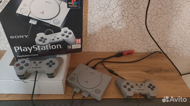 Sony playstation classic mini