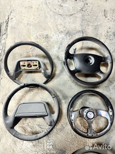 Руль ваз 2110 приора калина