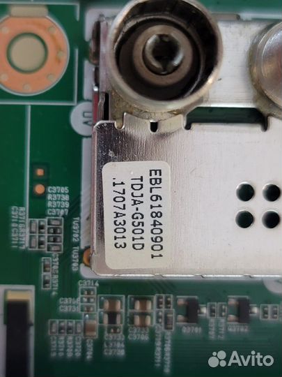 Main: EAX67276303(1.0) от LG 24MT49VF (неисправна)