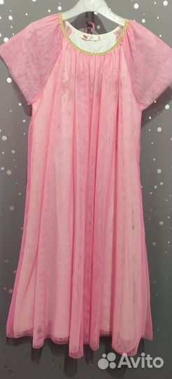 Платье нарядное 128-134-140-146 для девочек