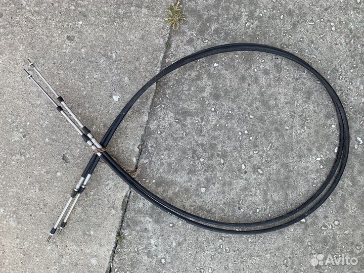 Трос дистанционного управления (газ-реверс)