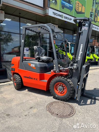 Вилочный погрузчик Lonking FD25T, 2023