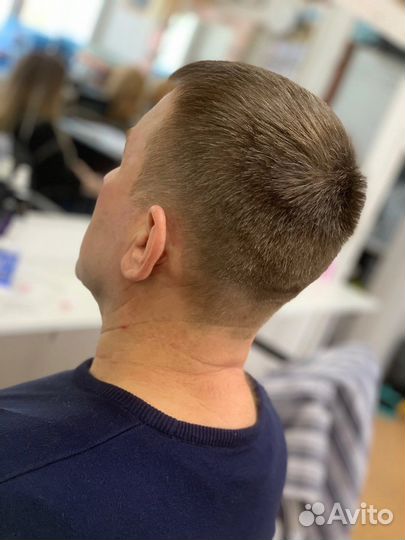 Окрашивание, стрижка мужская/женская бесплатно