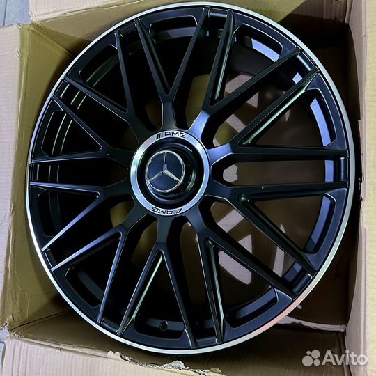 Колеса на Мерседес GLE W166 R21 зимние