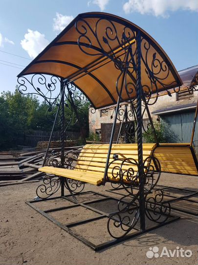 Кованая качель
