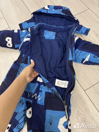 Зимний комбинезон crockid 86 92