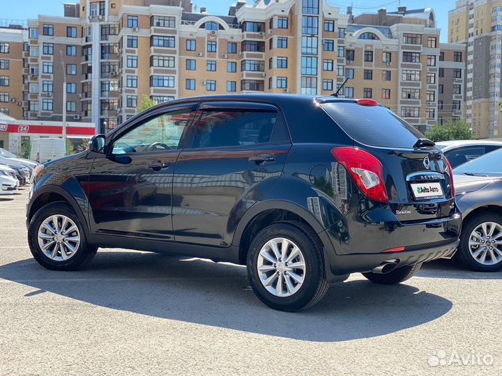 SsangYong Actyon 2.0 МТ, 2014, 144 740 км