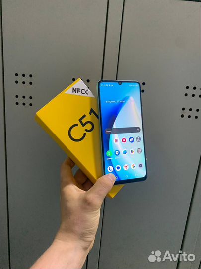 realme C51, 4/128 ГБ