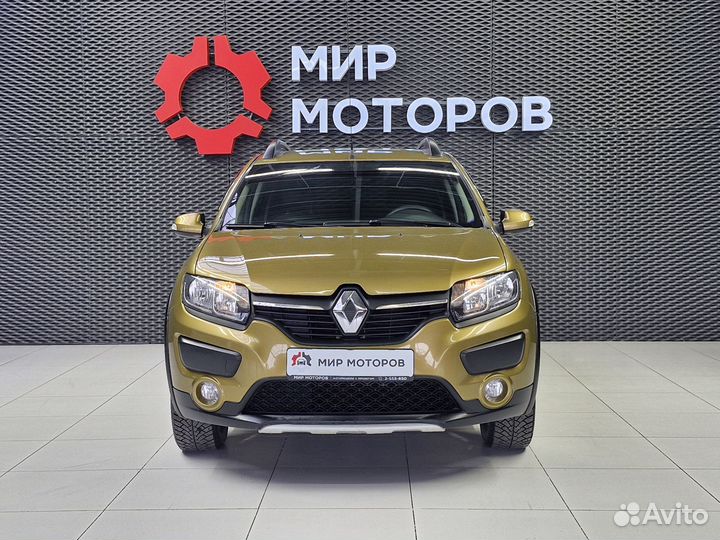 Renault Sandero Stepway 1.6 МТ, 2015, 109 456 км
