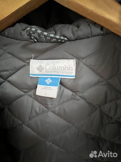 Куртка зимняя женская columbia размер l