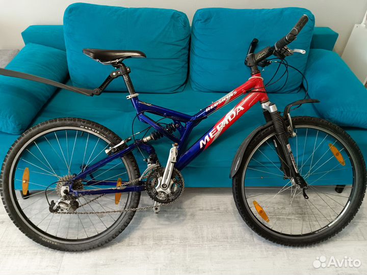 Велосипед merida