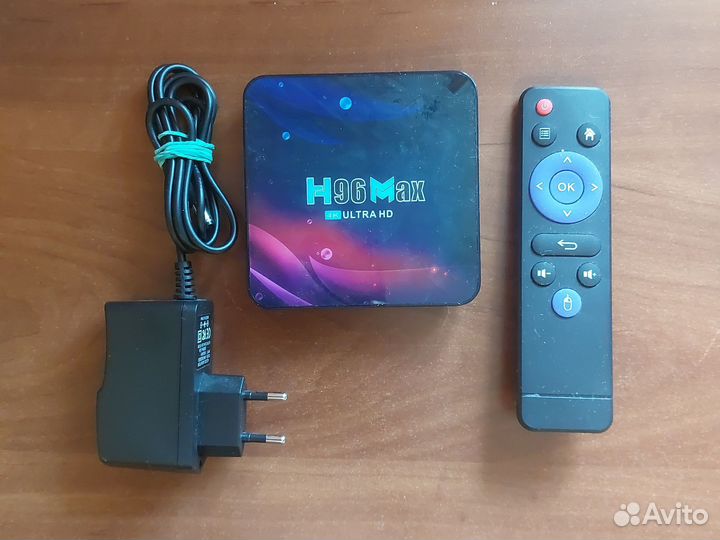 IP TV приставка H96 max