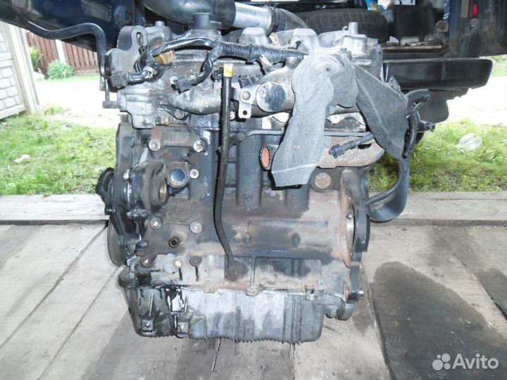 Двигатель Hyundai Santa Fe Tucson 2.0CRdi D4EA