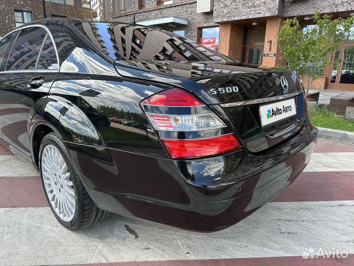 Mercedes-Benz S-класс 5.5 AT, 2007, 237 500 км