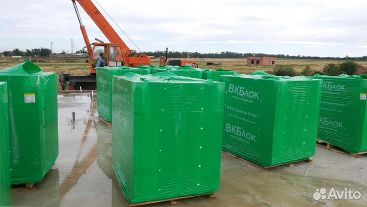 Газоблоки газобетон