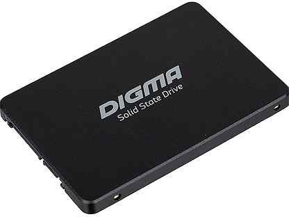 SSD накопитель Digma RUN S9 dgsr2256GS93T 256гб, 2