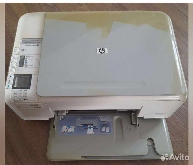 Мфу HP Photosmart C4343