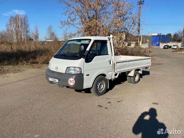 Mazda Bongo бортовой, 2014