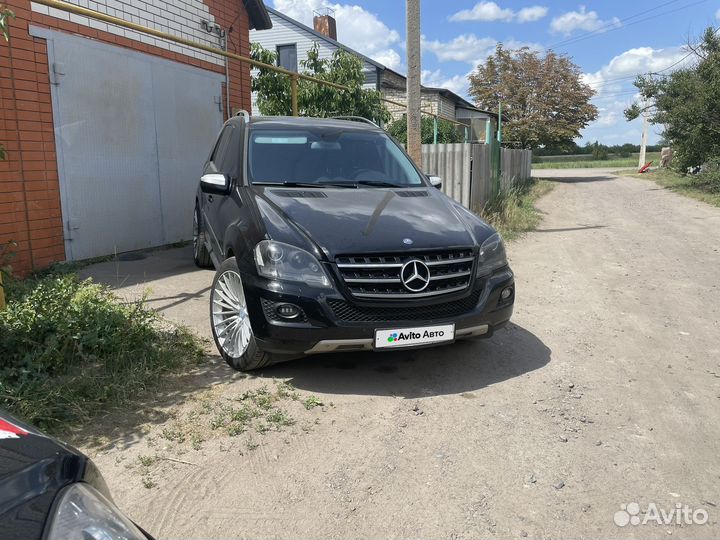 Mercedes-Benz M-класс 3.0 AT, 2009, 360 000 км