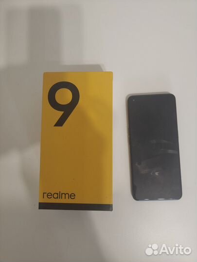 realme 9, 6/128 ГБ