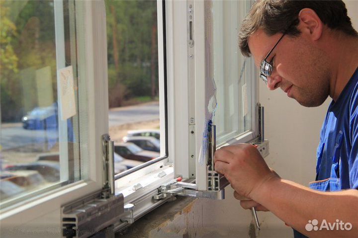 Ремонт окон, регулировка окон