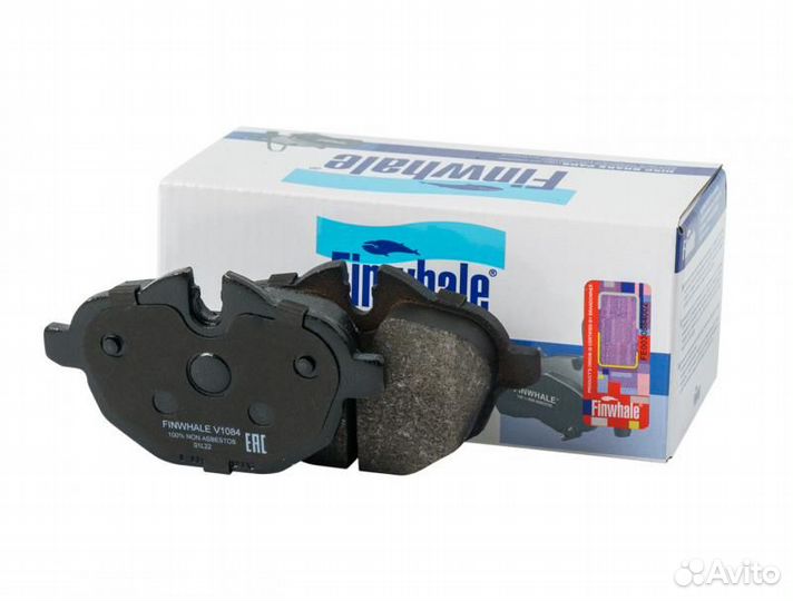 Колодки задние