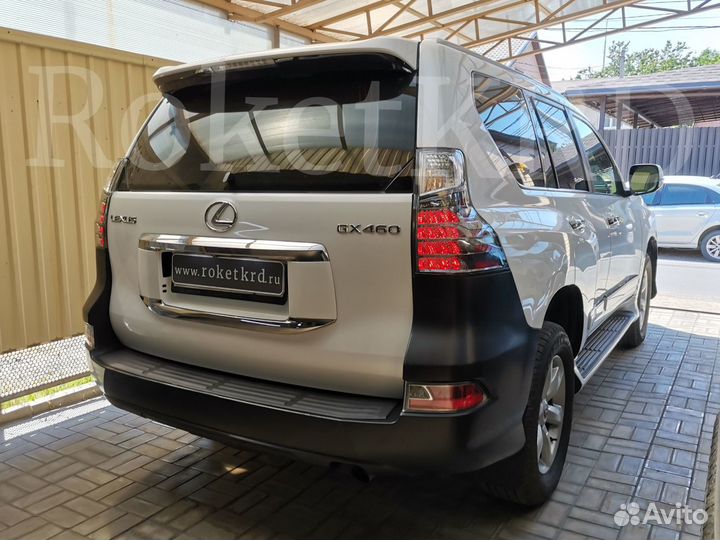 Рестайлинг Lexus GX460 в 2020 г S5TYW