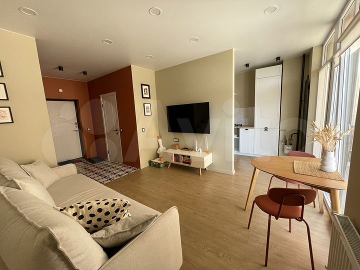 1-к. квартира, 33 м², 2/8 эт.