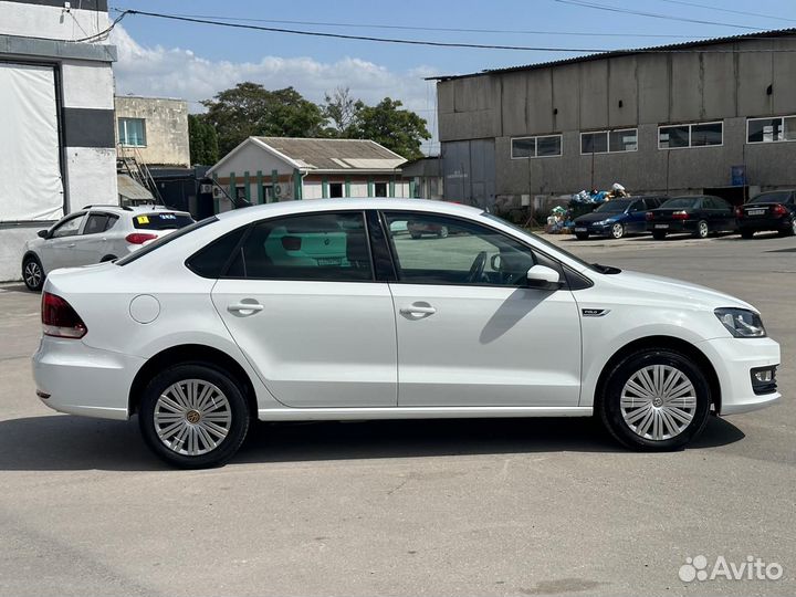 Volkswagen Polo 1.4 AMT, 2018, 79 000 км