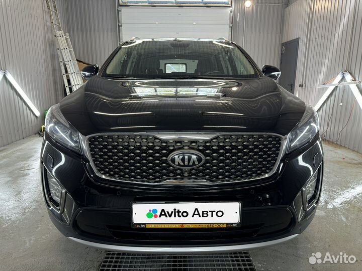 Kia Sorento Prime 2.2 AT, 2017, 80 800 км