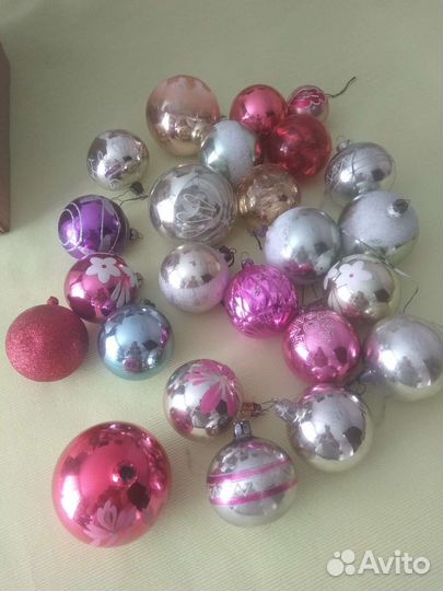 Елочные игрушки СССР