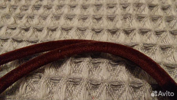 Шнуры круглые, плетёные для подвесок