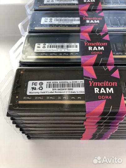 Оперативная память DDR4 8gb, 16gb, 32gb для пк