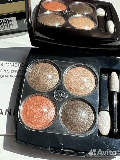 Тени для век chanel