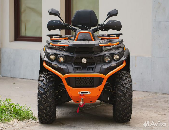 Квадроцикл Русская механика рм 800 DUO /EPS