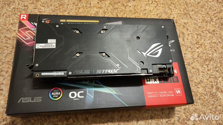 Asus Rog Strix RX 580 8gb